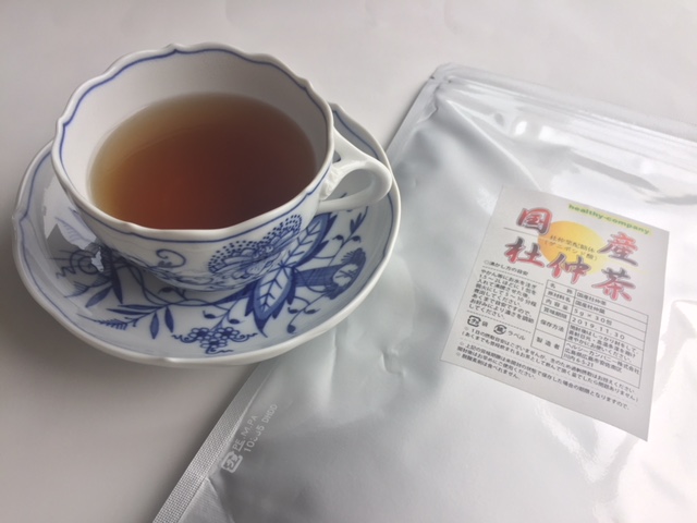 国産杜仲葉100％使用の杜仲茶　毎日飲んで健康茶習慣♪