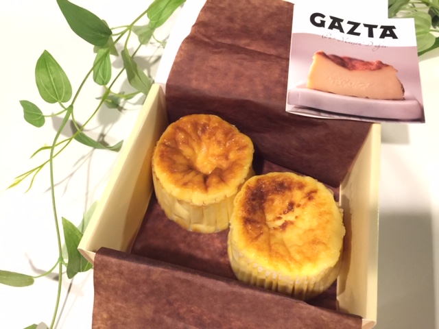 〈GAZTA ガスタ〉門外不出秘伝レシピのバスク・チーズケーキが白金に♪