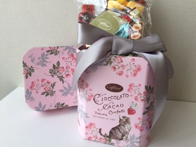 【カファレル】チョコレート♪バレンタイン限定！ラブリー猫ボックス