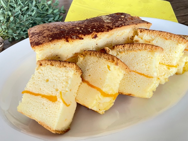 タイラクタンガオ(台楽蛋糕)台湾カステラチーズ口コミレビュー♪