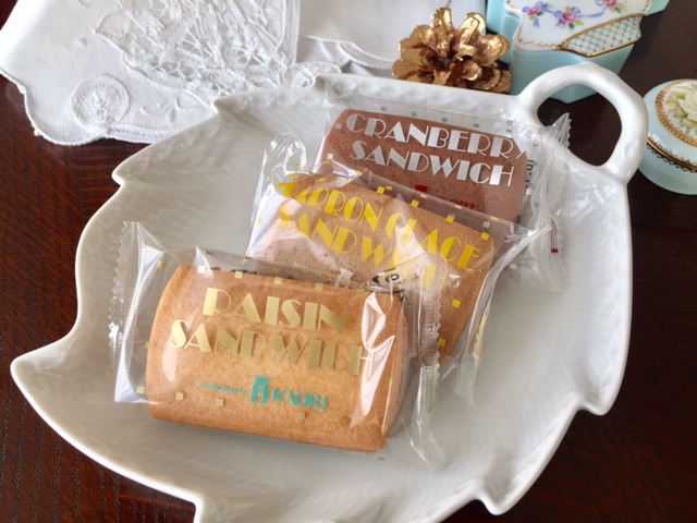横浜定番手土産　やっぱりフランス菓子「かをり」のレーズンサンドウィッチ