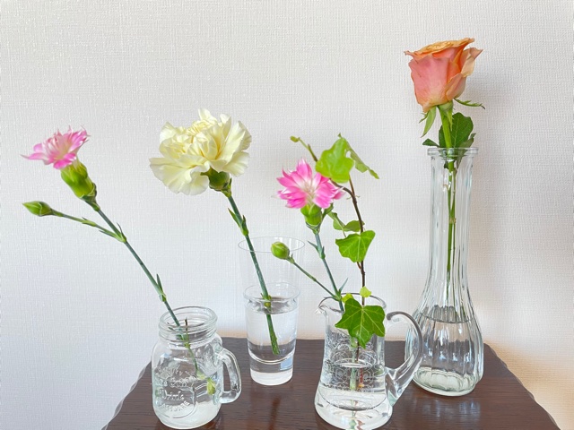 花定期便【ブルーミー】届いたお花にはどんな花瓶がおすすめ？
